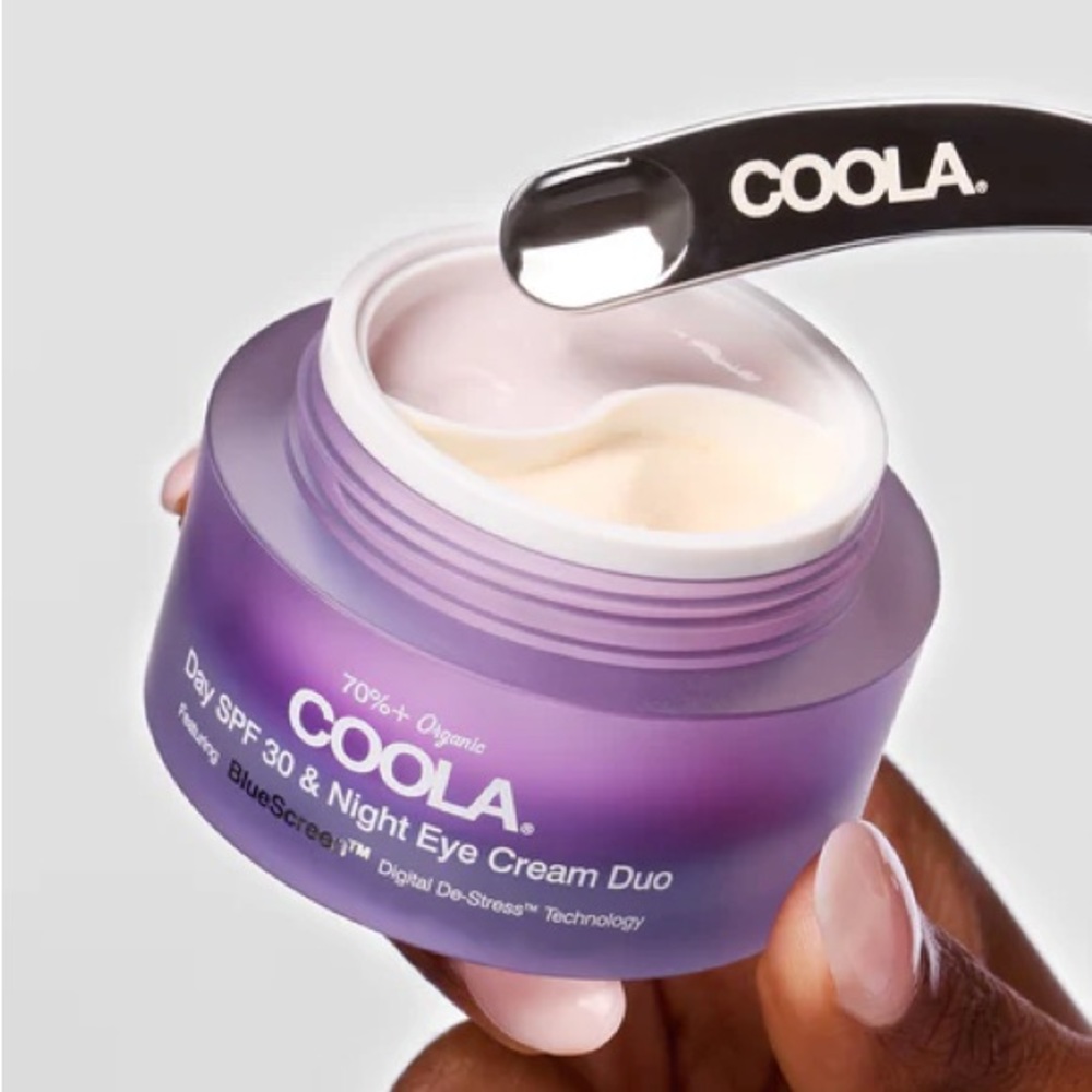 Coola - Day SPF 30 & Night Eye Cream 24ml Organic Eye Cream Duo - Picture 2 of 4